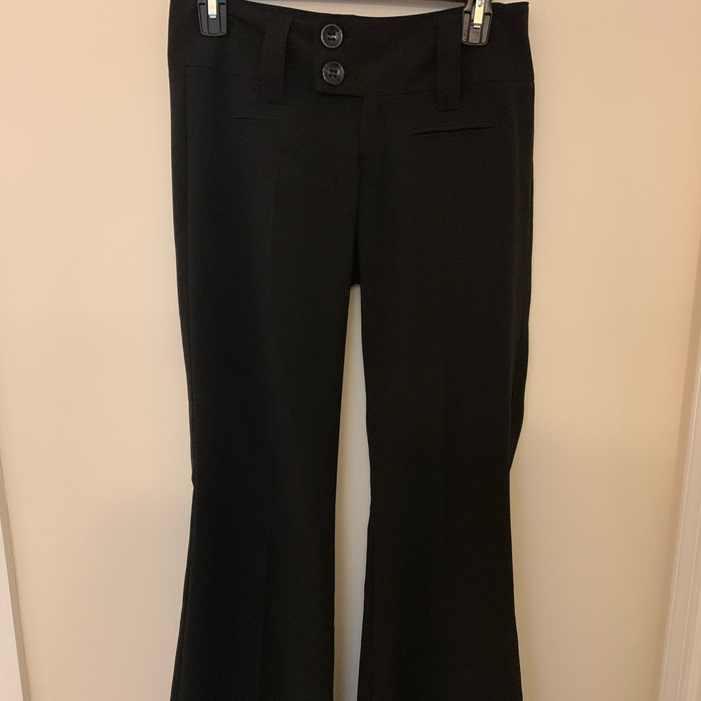 NEW w/o tags Spacegirlz black work pants